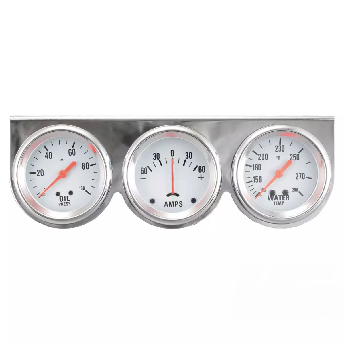 Oil Pressure-Volt-Water Temp gauges